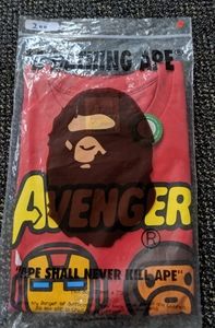 Bape shirt size large